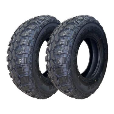 Imagem de Kit 2 Pneus 265/75R16 Mud Terrain Aplus Aro 16 - 10PR