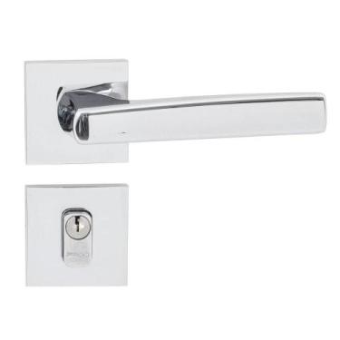 Imagem de Fechadura de Porta Externa Pado Acqua Star 55mm RQ2 Cromada