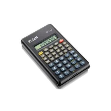 Imagem de Calculadora científica 56 funções - ELGIN CC56