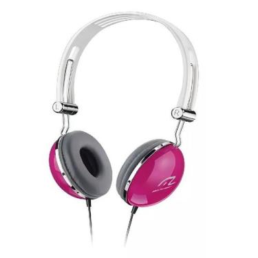 Imagem de Fone Headphone Pop Rosa - PH055 - MULTILASER - MULTILASER 