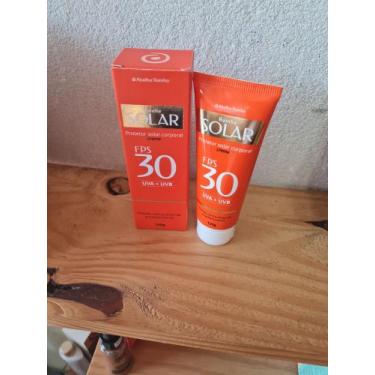 Imagem de Protetor solar corporal 30 UVA + UVB - Eudora 