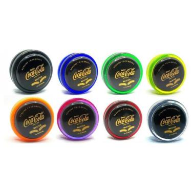 Imagem de Kit 8 Yo-Yos Premium Coleção Exclusiva Refrigerante Coca (Yo-Yo, Ioio)