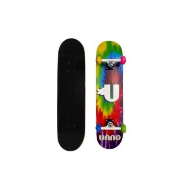 Imagem de Skate Montado Unno Tie Dye