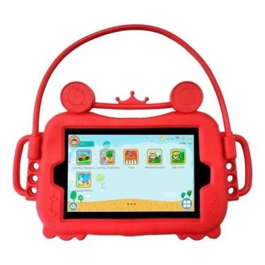 Imagem de Capa Tablet 8 Polegadas Compatíve A7 Lite Com Suporte Carro - Pop Shop