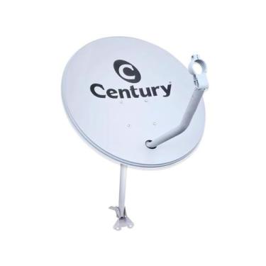 Imagem de Antena Ku 60cm (pedestal 57cm) Un Century