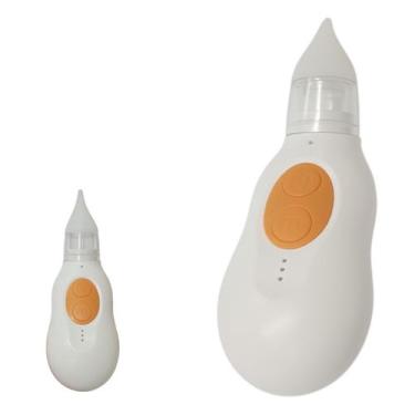 Imagem de Aspirador Nasal Eletrico Portatil Nariz Bebe Infantil Crianca Sugador 