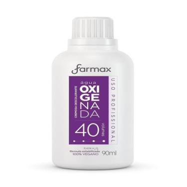 Imagem de Agua oxigenada farmax cremosa 40 volumes 12x90ml