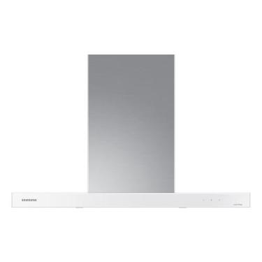 Imagem de Coifa Samsung com Wi-Fi e Power Ventilation de 90 cm, Branco, 220V