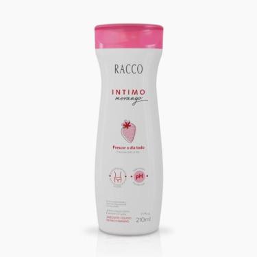 Imagem de Sabonete liquido intimo feminino morango - Racco