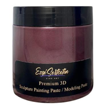 Imagem de Pasta para pintura e escultura 3D Ezgi Sertcetin metálica 170 ml