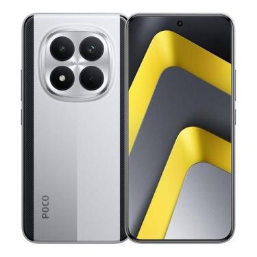 Imagem de Smartphone Celular Xiaomi POCO M8 Pro 5G 256GB, 8GB RAM, Tela 6,83 pol
