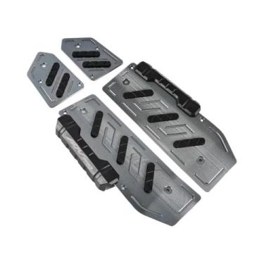 Imagem de Pedaleiras De Alumínio Antiderrapantes Para Moto Honda ADV350 2021-202