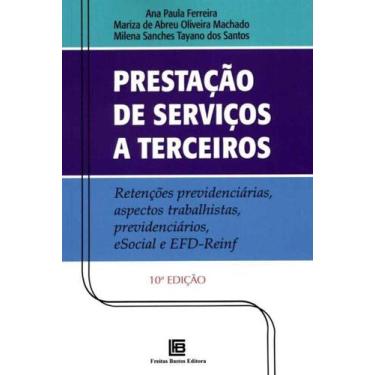 Imagem de Prestacao De Servicos a Terceiros - 10Ed/19 - FREITAS BASTOS, 3