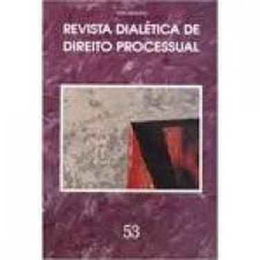 Imagem de Revista dialetica de dto processual vol.153, 3