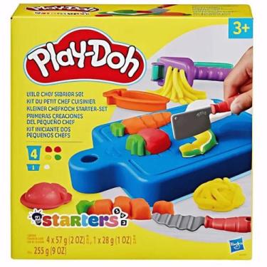 Imagem de Massinha Play Doh Starters Pequenos Chefs 3+ Hasbro