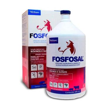 Imagem de Fosfosal 500ML - VIRBAC