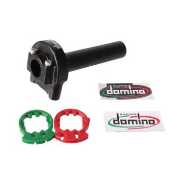 Imagem de Manopla De Acelerador CNC Preta 22mm 7/8'' Para Moto, Acelerador Rápid