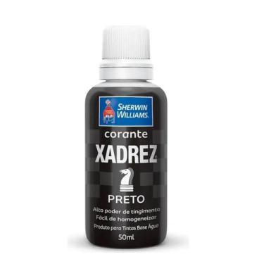 Imagem de Corante Líquido Preto Bisnaga 50ml Xadrez - Sherwin Williams