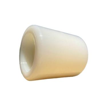 Imagem de Roda de Nylon de Carga Simples 70mm x 80mm para Rolamento 6204 - Merca