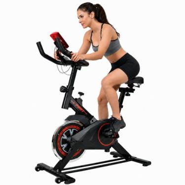 Imagem de Bicicleta Spinning Semi Profissional Bike Preto Sport Preta - DAIFPRO