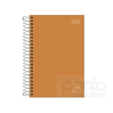 Imagem de Agenda esp spice cores m5 tilibra -, CARAMELO