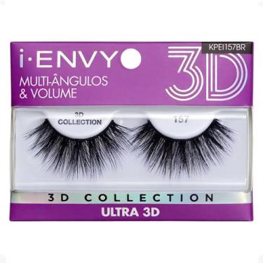 Imagem de Cílios Postiços Ultra 3d Collection 157 Kpei157br I-envy - KISS NEW YO