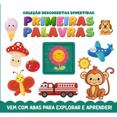 Imagem de Livro - Coleção Descobertas Divertidas - Primeiras Palavras