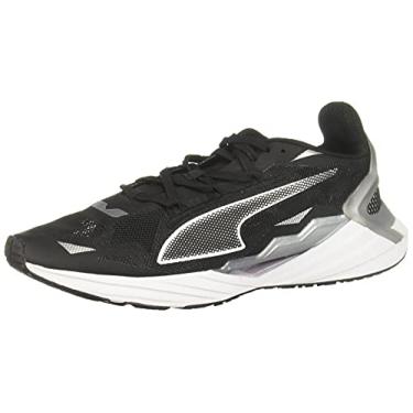 Imagem de PUMA Tênis de corrida feminino 19375606, Puma Preto metálico e prata, 40