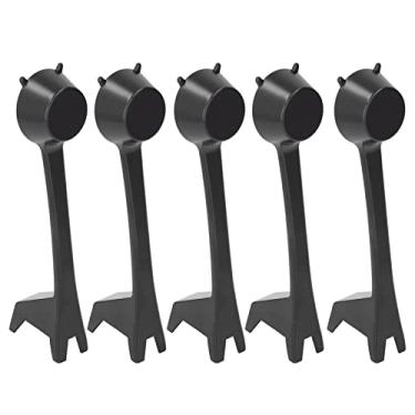 Imagem de Colher de Grão de Café, Colher de Girafa em Forma de Girafa Bonita Medição Quantitativa Única para Cozinha para Escritório para Casa