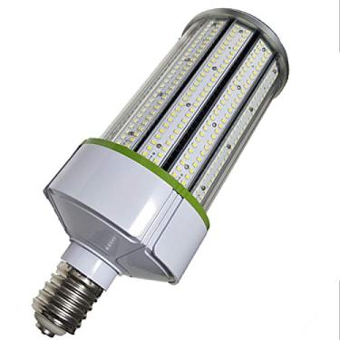 Imagem de CYLED Lâmpada LED de milho de 120 W 6000 K branca fria 12000 lúmens E39/40 lâmpada de rua de LED com base grande de mogul, equivalente a 300 W AC100-277 V lâmpada de halogeneto metálico de substituição de luz de 360 graus, HPS, CFL