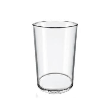 Imagem de Kit 4 Copos Short Drink 200 Ml Transparente Em Acrílico