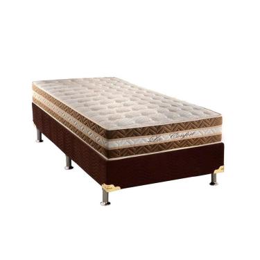 Imagem de Conjunto Box-ColchãoParopas La Confort+Cama Solteiro 88