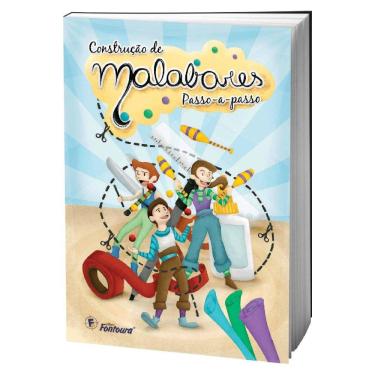 Imagem de Livro Construção de malabares passo a passo
