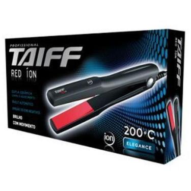 Imagem de Chapinha Profissional Taiff Red Ion Linha Elegance Automatico 200c°
