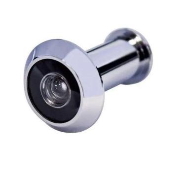 Imagem de Visor Para Porta Olho Mágico Cromado De 32 Á 52 Mm