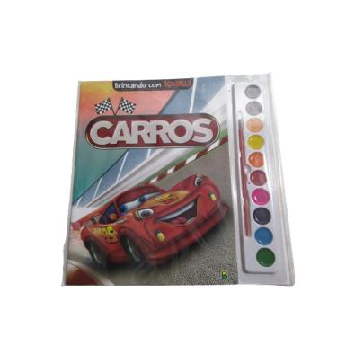 Imagem de Livro Brincando com Aquarela