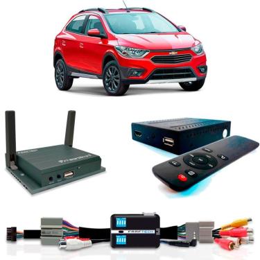 Imagem de Desbloqueio De Multimídia com TV Full HD e Espelhamento GM Onix 2017 a 2019