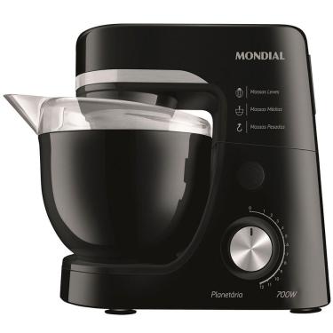 Imagem de Batedeira Planetária Mondial BP-03-B 700W 12 velocidades