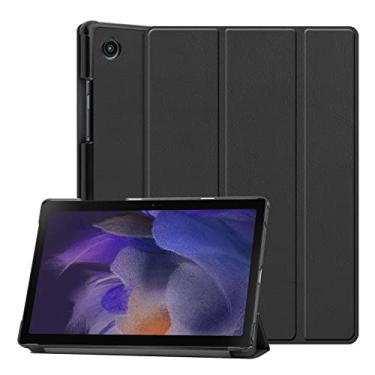 Imagem de lifcasual Capa protetora de 10,5 polegadas compatível com capas para tablet Samsung Galaxy Tab A8 2021 com recurso de despertar automático para dormir