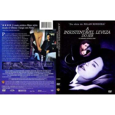 Imagem de Dvd - A Insustentável Leveza Do Ser - J. Binoche M. Kundera
