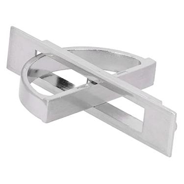 Imagem de Alça de gaveta embutida, conjunto de alça de puxar para estantes para armário Tatami para gavetas