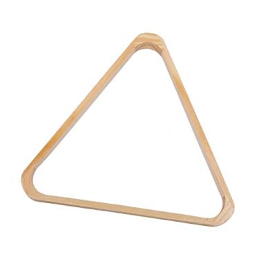 Imagem de simhoa Bolas de bilhar inglesas em organizar racks robustos snooker acessório de armazenamento, MADEIRA