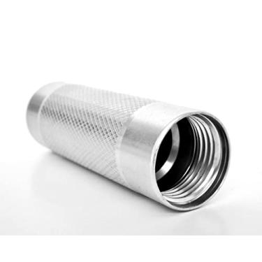 Imagem de Suporte de carregador de alumínio de substituição ICO para dispensador de chantili, prata