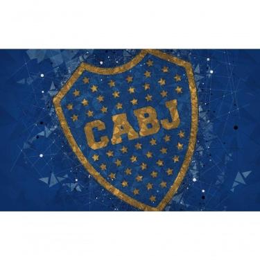 Imagem de Placa Decorativa Ca Boca Juniors Tamanho:20x30cm