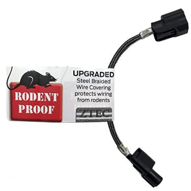 Imagem de Fio com sensor de bate/detonação | À prova de roedores | Atualização Genuina/Z-Tec | Compatível com Acura mdx rl tl, Honda Pilot Odyssey Accord Ridgeline