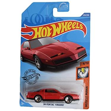 Imagem de Hot Wheels '84 Pontiac Firebird, [red] 224/250 Muscle Mania 4/10