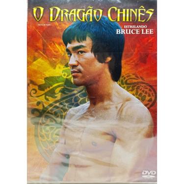 Imagem de Dvd O Dragão Chinês Bruce Lee - Filme Dublado
