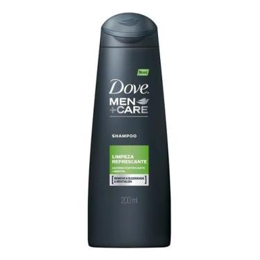 Imagem de Shampoo Fortificante Dove Men+Care Limpeza Refrescante 200ml