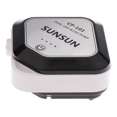 Imagem de Compressor De Ar Com Bateria Sunsun Cp-101 - 1,5 L/M Bivolt