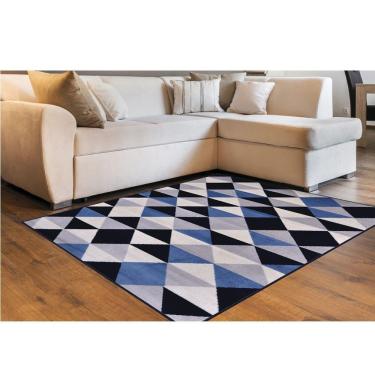 Imagem de Tapete Sala Quarto Renaissance 1,50X2,00 Verona Preto-50